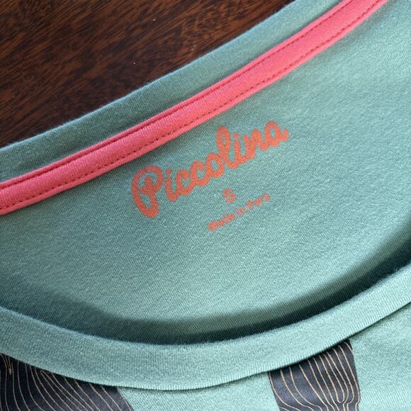 Piccolina Harriet Tubman Graphic Tee Shirt SZ Small Black History Abolitionist - Picture 3 of 7